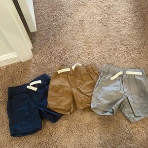 Bundle of 3 Old Navy 12-18mo Cotton Shorts